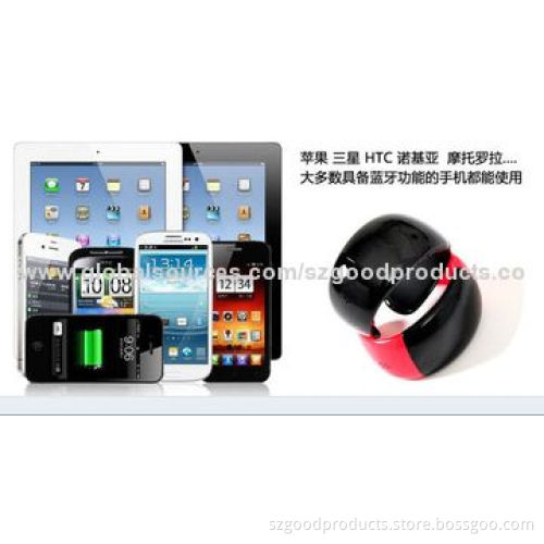 Bluetooth Bracelet with Vibrating Reminder Displays the Caller's Name and Phone Numbers on the OLED